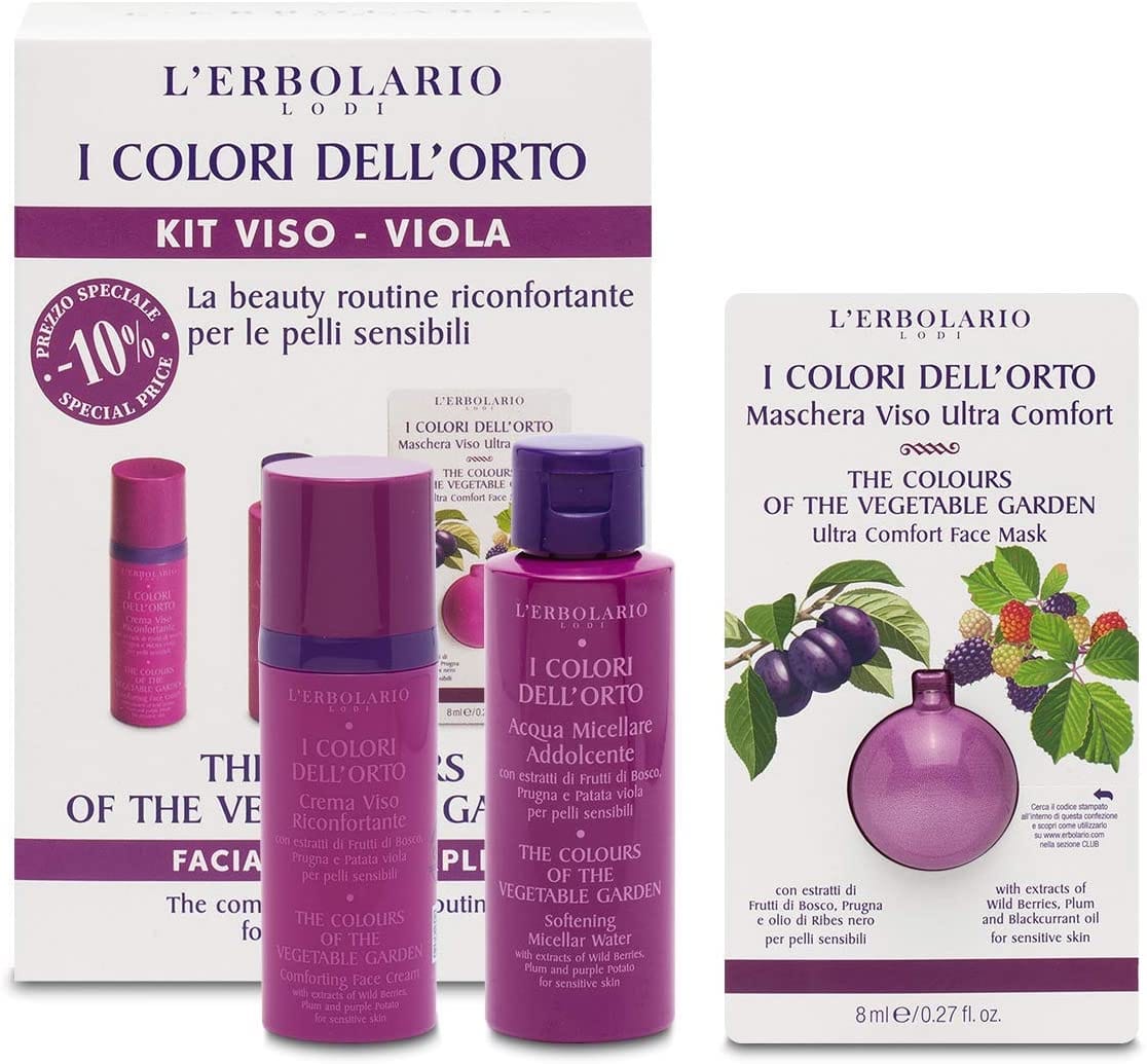 I COLORI DELL'ORTO KIT VISO VIOLA PREZZO SPECIALE 10% EDIZIONE LIMITATA