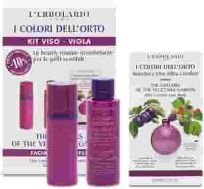 I COLORI DELL'ORTO KIT VISO VIOLA PREZZO SPECIALE 10% EDIZIONE LIMITATA