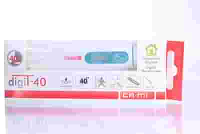 TERMOMETRO DIGITALE DIGIT 40 A 40 SECONDI CON PUNTA RIGIDA