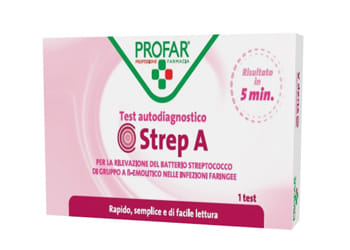 TEST STREPTOCOCCO PROFAR CON CASSETTA A POZZETTO 1 PEZZO