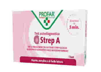 TEST STREPTOCOCCO PROFAR CON CASSETTA A POZZETTO 1 PEZZO