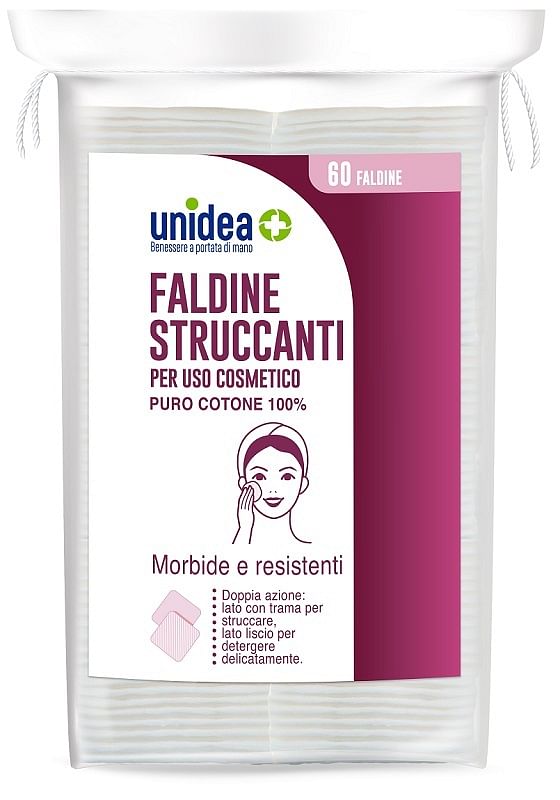 Unidea Faldine Struccanti 60 Pezzi