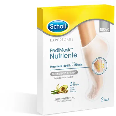 SCHOLL EXPERTCARE PEDIMASK NUTRIENTE 3 OILS COMPLEX SCHOLL EXPERTCARE PEDIMASK NUTRIENTE 3 OILS COMPLEX