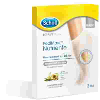 SCHOLL EXPERTCARE PEDIMASK NUTRIENTE 3 OILS COMPLEX