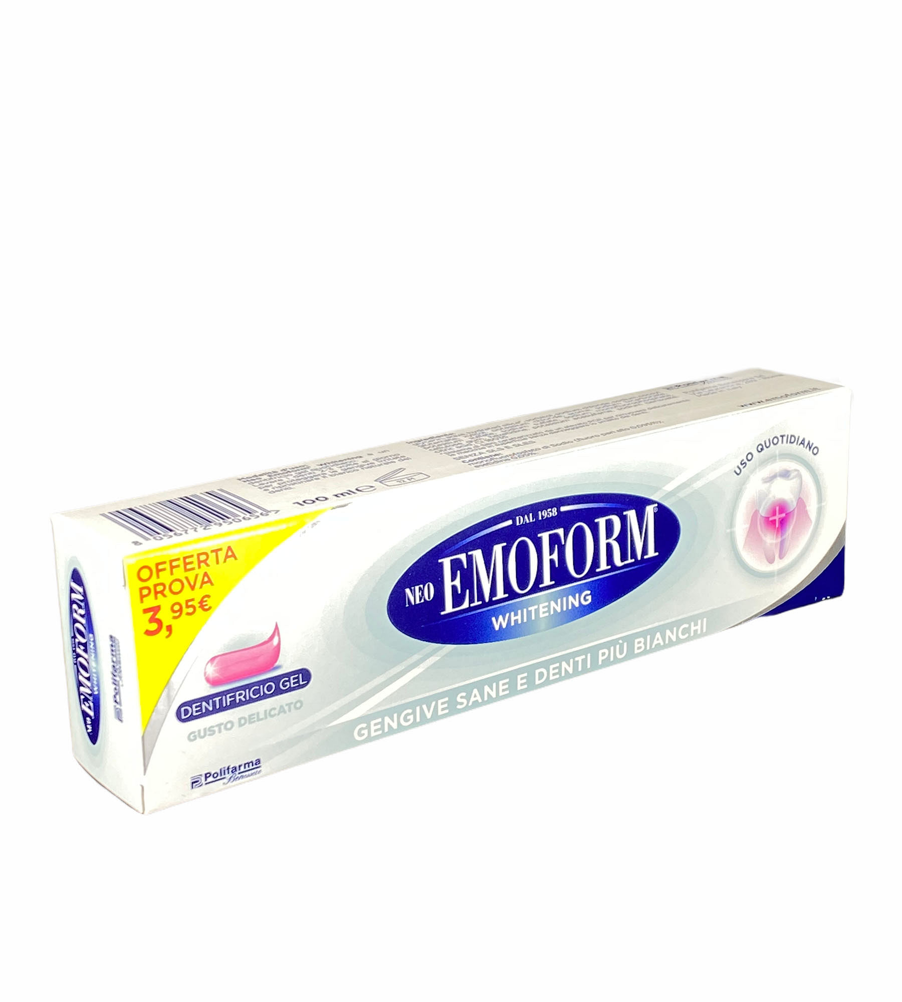 Neo Emoform Whitening Dentifricio Promo 100 Ml