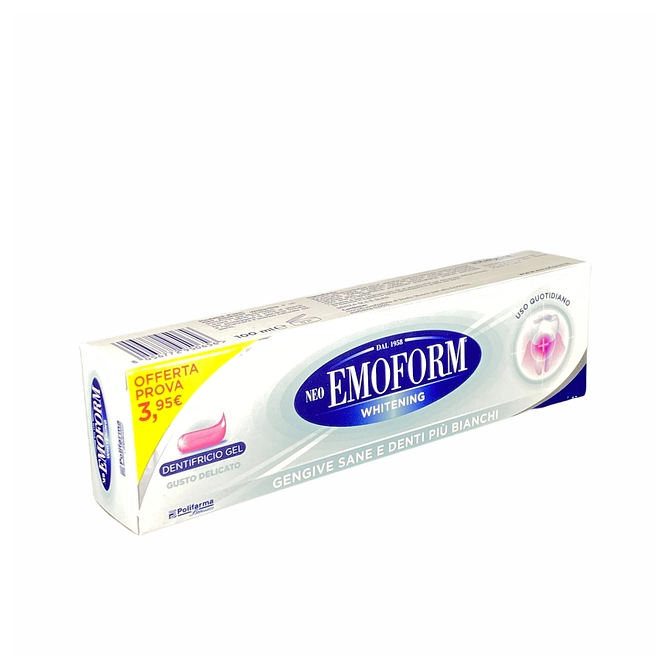 Neo Emoform Whitening Dentifricio Promo 100 Ml