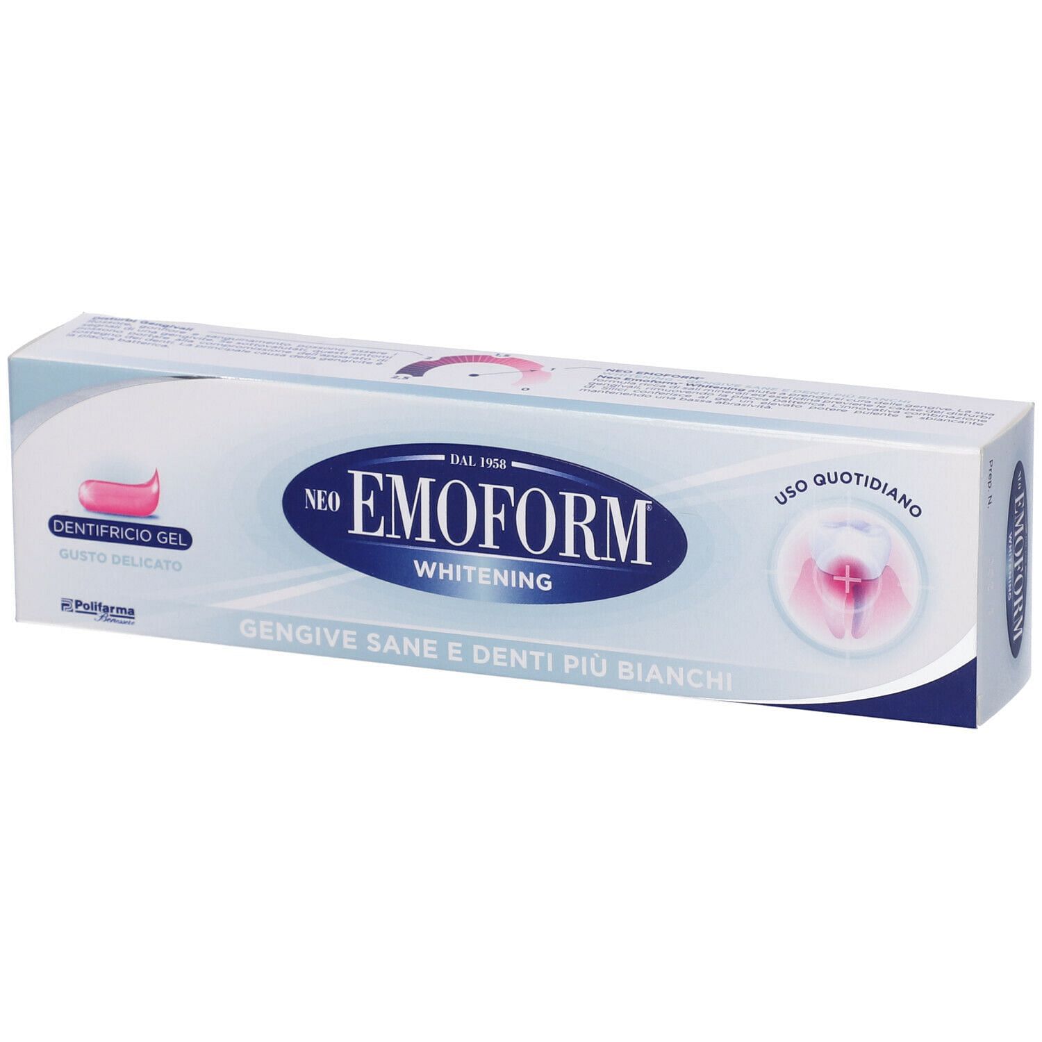 Neo Emoform Whitening Dentifricio 100 Ml