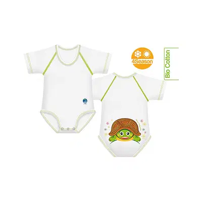 BODY 0-36M BIO COTTON 4SEASON SLOW FRIENDS TARTARUGA BODY 0-36M BIO COTTON 4SEASON SLOW FRIENDS TARTARUGA