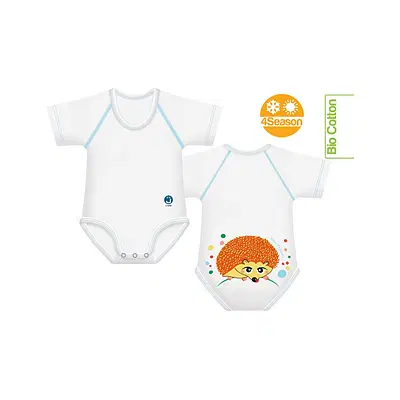 BODY 0-36M BIO COTTON 4SEASON SLOW FRIENDS RICCIO BODY 0-36M BIO COTTON 4SEASON SLOW FRIENDS RICCIO