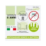 COLPHARMA ANTIZANZARA CLOVER ART A BATTERIE