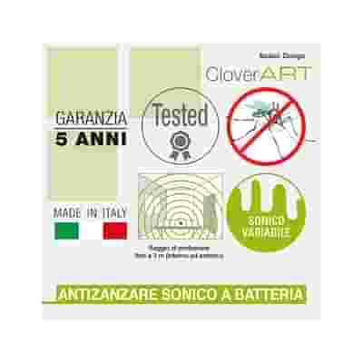 COLPHARMA ANTIZANZARA CLOVER ART A BATTERIE