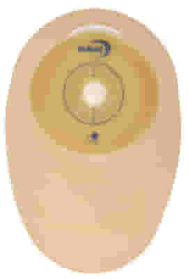 SACCA COLOSTOMIA MONOPEZZO AURUM XTRA BIODEGRADABILE MINI OPACA RITAGLIABILE 19-50MM 30 PEZZI