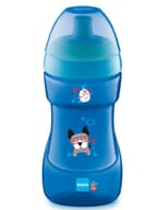 MAM TAZZA SPORTS 330 ML 12+ BECCUCCIO RIGIDO MASCHIO