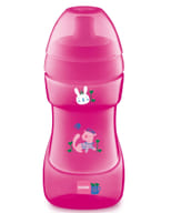 MAM TAZZA SPORTS 330 ML 12+ BECCUCCIO RIGIDO FEMMINA