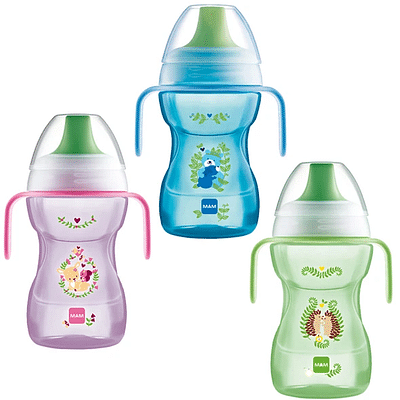 MAM TAZZA FUN TO DRINK 270 ML 8+ BECCUCCIO RIGIDO NEUTRO