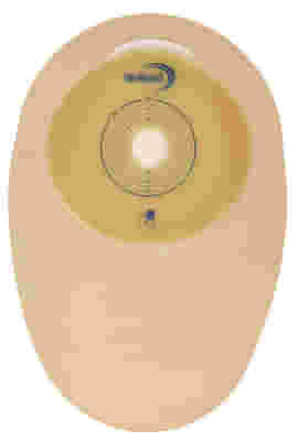 SACCA COLOSTOMIA MONOPEZZO AURUM XTRA BIODEGRADABILE MIDI OPACA RITAGLIABILE 19-50MM 30 PEZZI