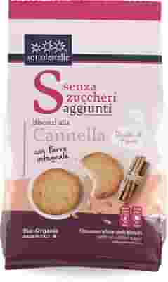 BISCOTTI SENZA ZUCCHERO DI FARRO INTEGRALE ALLA CANNELLA 250 G