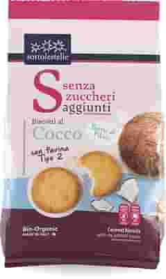 BISCOTTI SENZA ZUCCHERO DI FARINA TIPO 2 COCCO 250 G