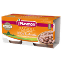PLASMON OMOGENEIZZATO FAGIOLI BORLOTTI E CAROTE 2X80 G