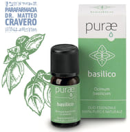 PURAE OLIO ESSENZIALE BASILICO FOGLIE 10 ML