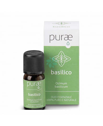 PURAE OLIO ESSENZIALE BASILICO FOGLIE 10 ML