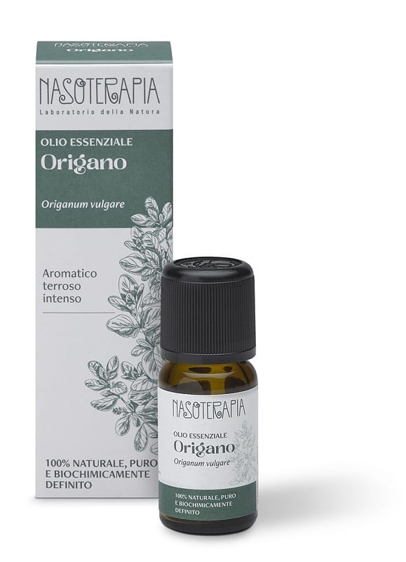 PURAE OLIO ESSENZIALE ORIGANO PARTI AEREE 5 ML