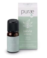 PURAE OLIO ESSENZIALE SALVIA SCLAREA PARTI AEREE 5 ML