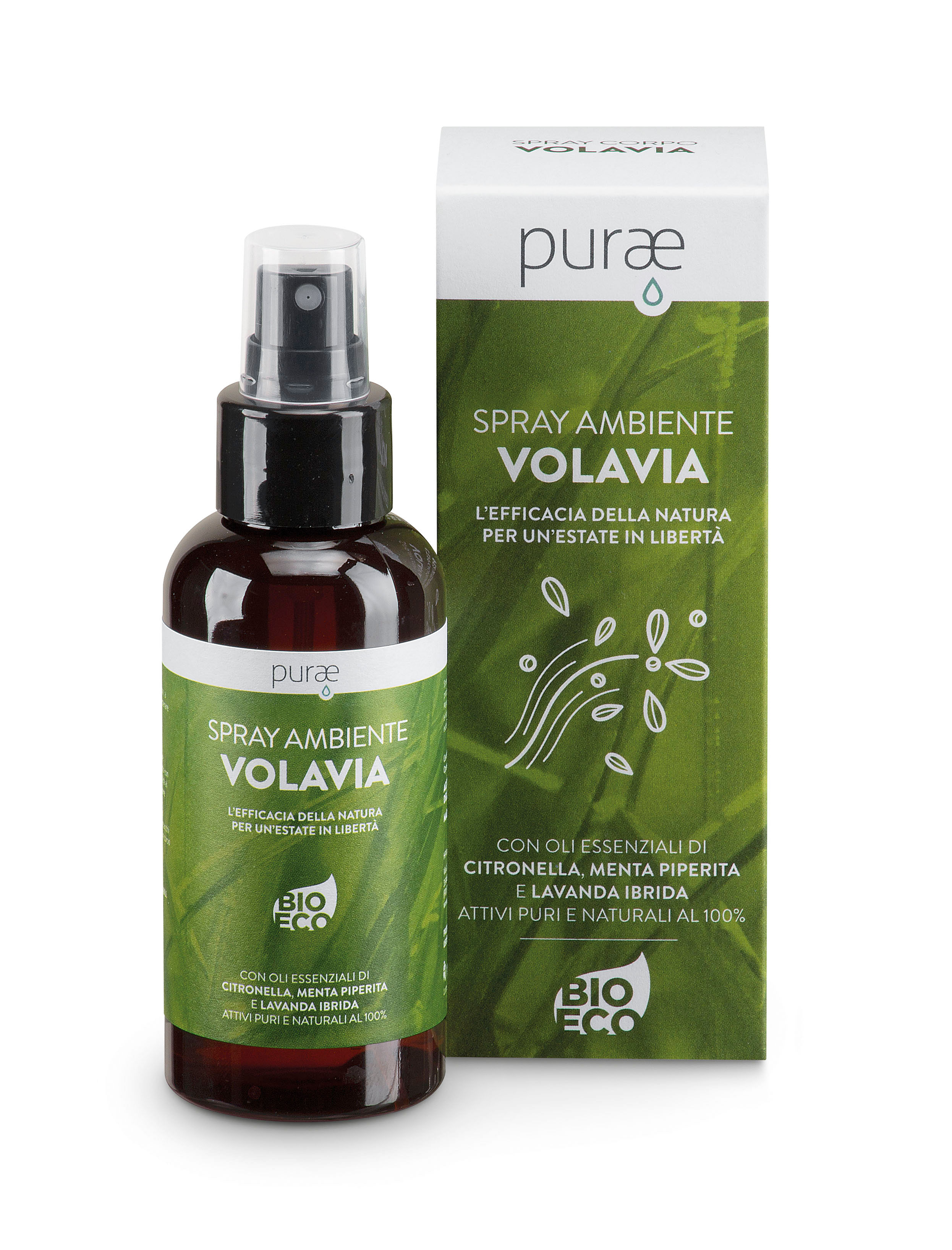 Purae Spray Ambiente Volavia 100 Ml