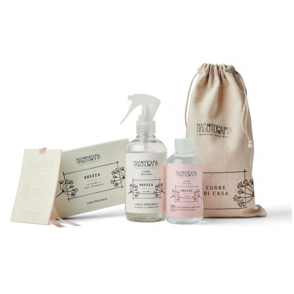 ACQUA PROFUMATA BREZZA TE' VERDE FIORI D'ARANCIO