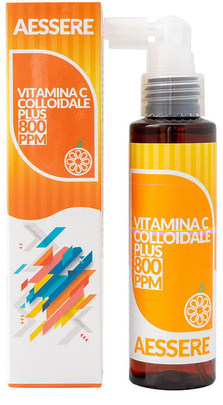 Vitamina C Colloidale Plus Spray 800 Ppm 100 Ml