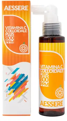 VITAMINA C COLLOIDALE PLUS SPRAY 800PPM 100 ML VITAMINA C COLLOIDALE PLUS SPRAY 800PPM 100 ML
