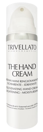 THE HAND CREAM CREMA MANI RINGIOVANENTE SCHIARENTE IDRATANTE 30 ML