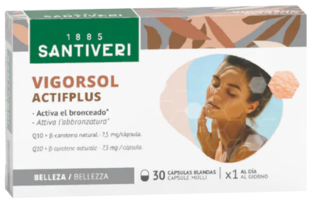 VIGORSOL ACTIFPLUS 30 PERLE