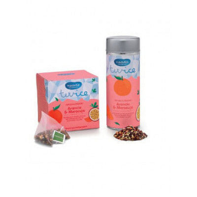 Infuso Twice Arancia E Maracuja Sfuso 90 G