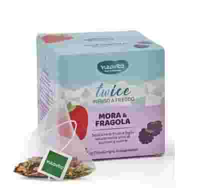 INFUSO TWICE MORA E FRAGOLA FILTROSCRIGNO 15 FILTRI 3,5 G