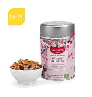 SILVER TIN ALLEGRIA DI BACCHE BIO 90 G
