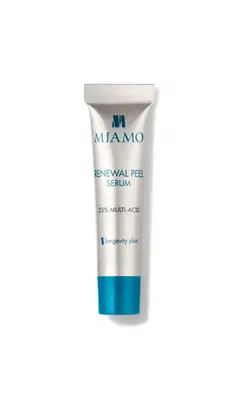 MIAMO LONGEVITY PLUS RENEWAL PEEL SERUM 8 TUBI 5 ML MIAMO LONGEVITY PLUS RENEWAL PEEL SERUM 8 TUBI 5 ML