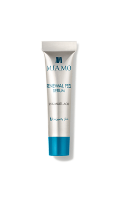 MIAMO LONGEVITY PLUS RENEWAL PEEL SERUM 8 TUBI 5 ML