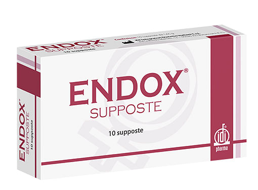 Endox Supposte 10 Pezzi