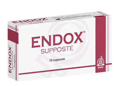ENDOX SUPPOSTE 10 PEZZI ENDOX SUPPOSTE 10 PEZZI