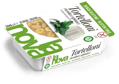 LANOVA TORTELLONI RICOTTA E SPINACI 250 G LANOVA TORTELLONI RICOTTA E SPINACI 250 G