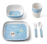 YOOHOO BABY BY NUVITA BAMBOO KIT PAPPA 12+ LIGHT BLUE