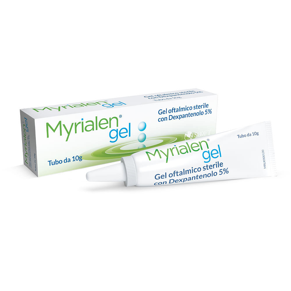 Myrialen Gel Oculare 10 G