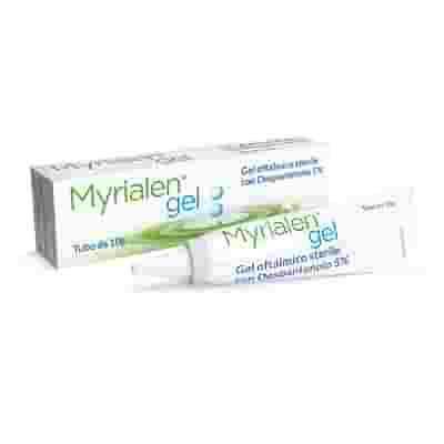 MYRIALEN GEL OCULARE 10 G