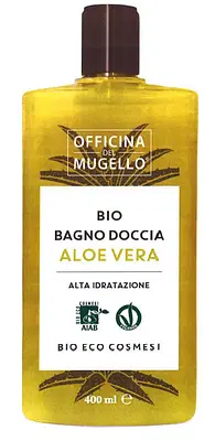 OFFICINA MUGELLO BIO BAGNO ALOE 400 ML OFFICINA MUGELLO BIO BAGNO ALOE 400 ML