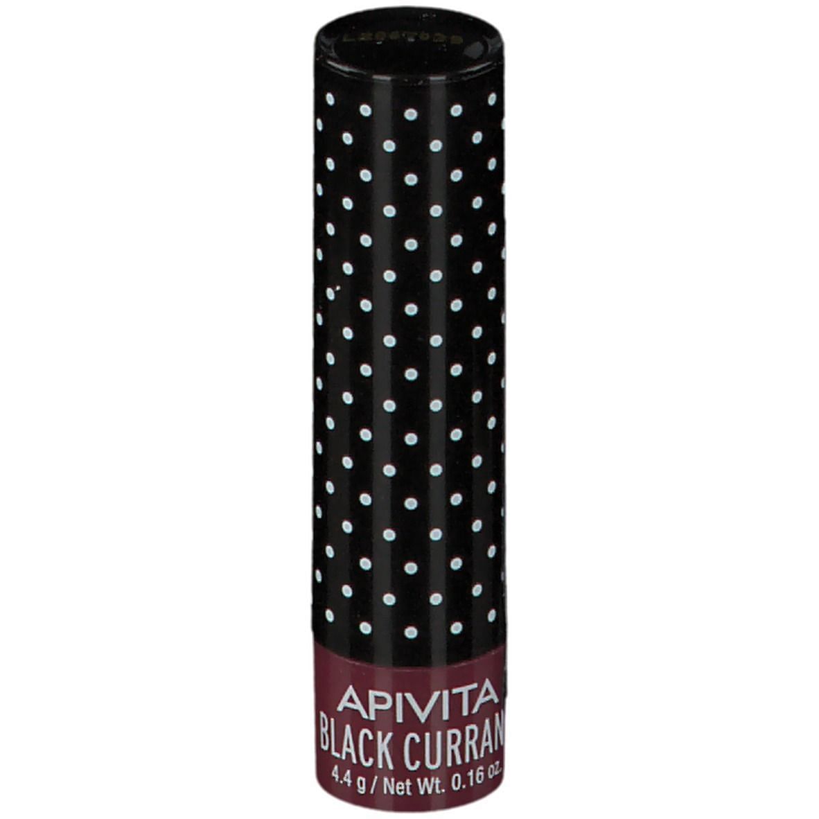 Apivita Lipcare Black Currant 4,4 G