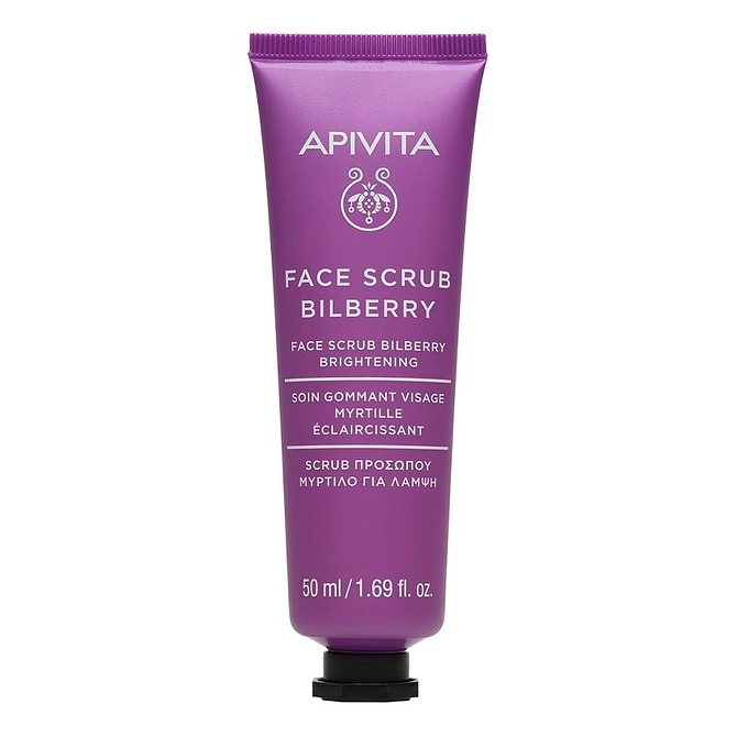 Apivita Express Beauty Face Scrub Bilberry 50 Ml