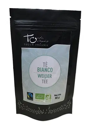 TOUCH ORGANIC TE' BIANCO 60 G TOUCH ORGANIC TE' BIANCO 60 G