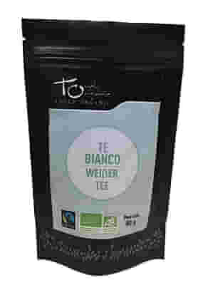 TOUCH ORGANIC TE' BIANCO 60 G