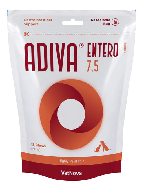 ADIVA ENTERO 7,5 28 CHEWS